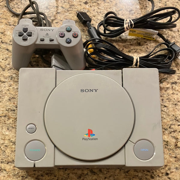 Console PS1 - Playstation - Agil-Retrogaming