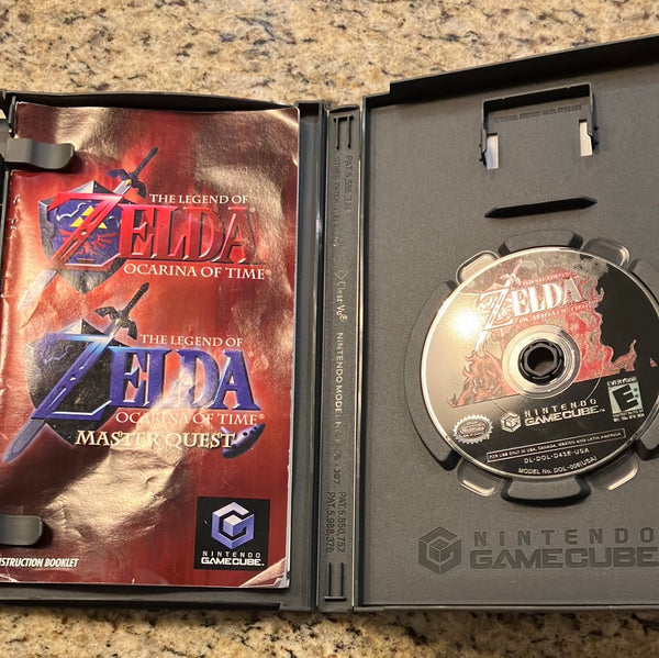 2003 Nintendo Gamecube Disc Game Legend of Zelda: Ocarina of Time & Master  Quest Pre-Order Bonus VGA 85+ (72039133)