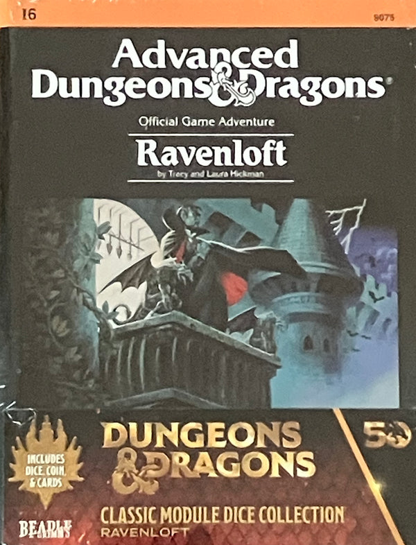 Advanced Dungeons newest & Dragons Ravenloft I6 9075 TSR