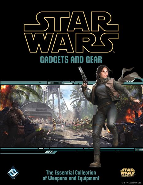 Star Wars - Age of Rebellion: Gadgets and Gear Sourcebook - FFG -  Roleplaying Game