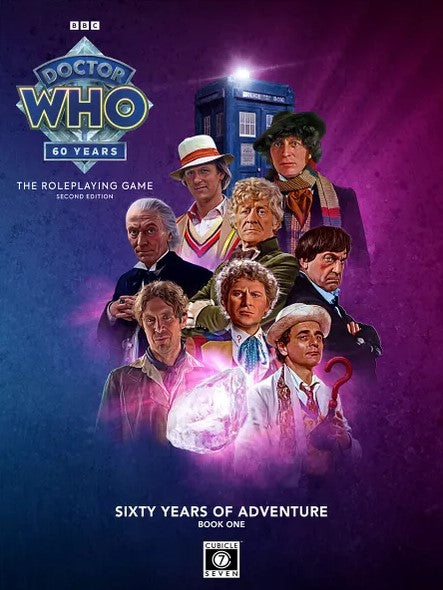 Doctor Who: The Roleplaying Game Second Edition RPG