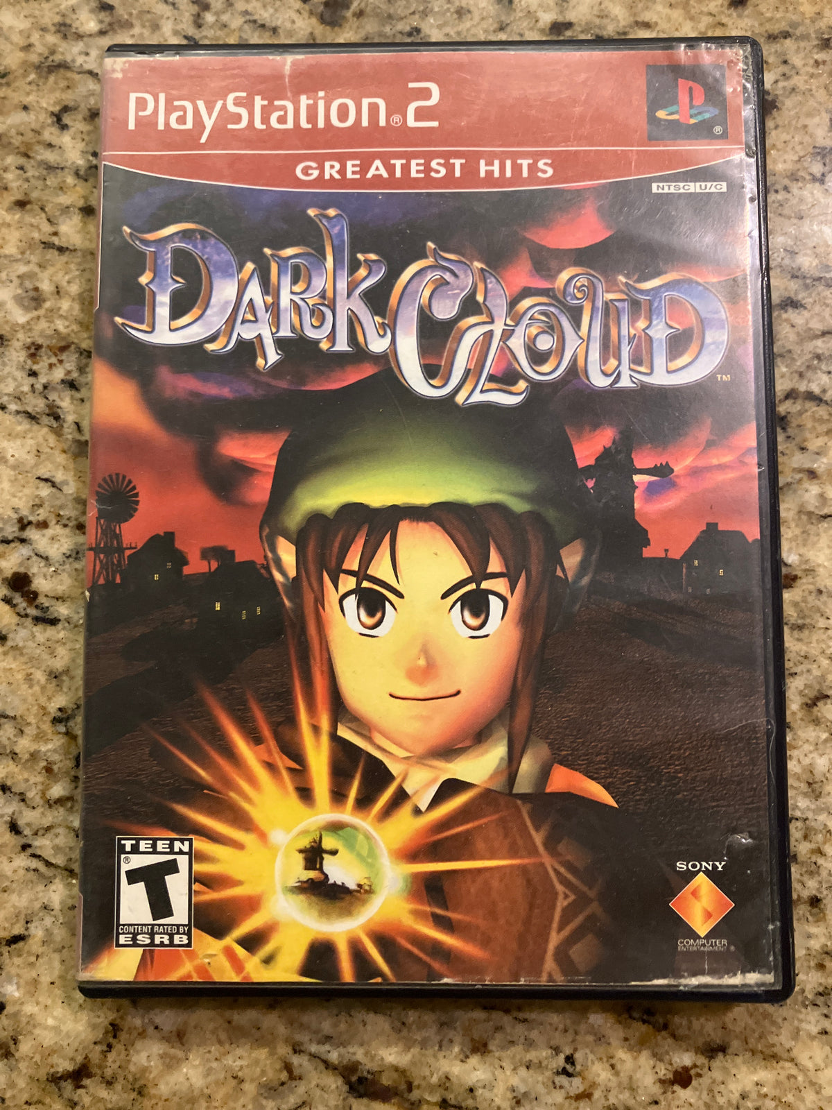 Dark Cloud (PS2) Greatest Hits