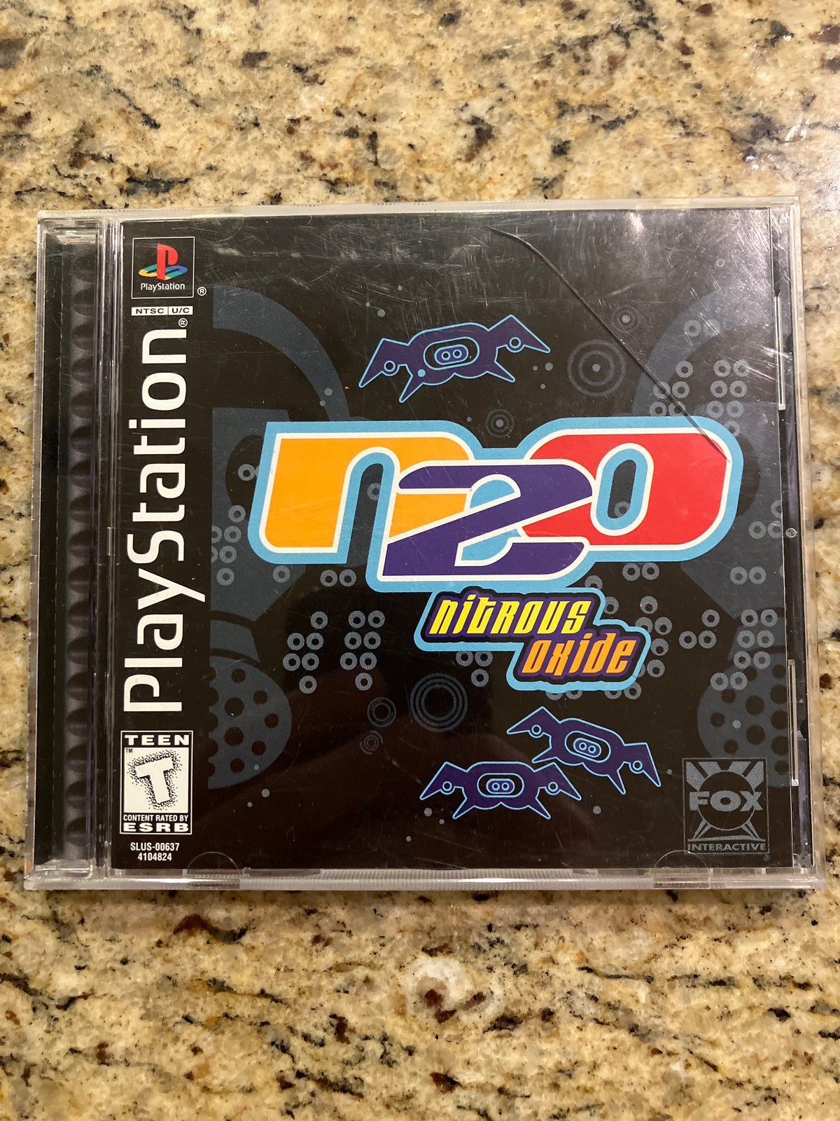 N20 Nitrous Oxide (PS1)