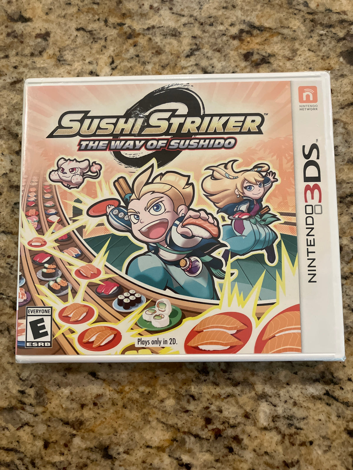 Sushi Striker (Nintendo 3DS)