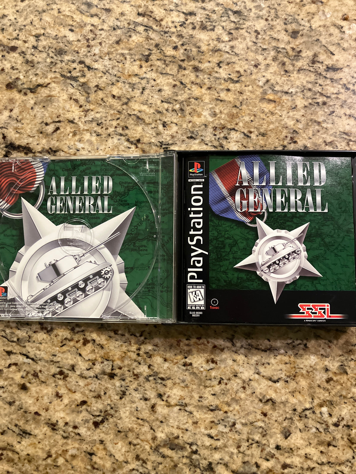 Allied General (PS1)