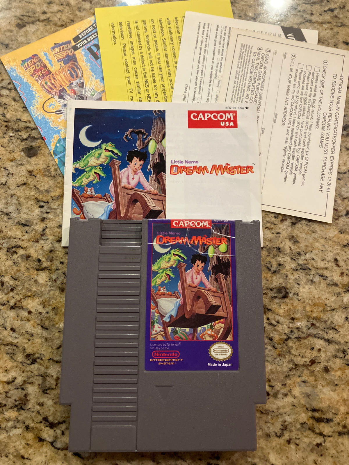 Little Nemo the Dream Master (NES)