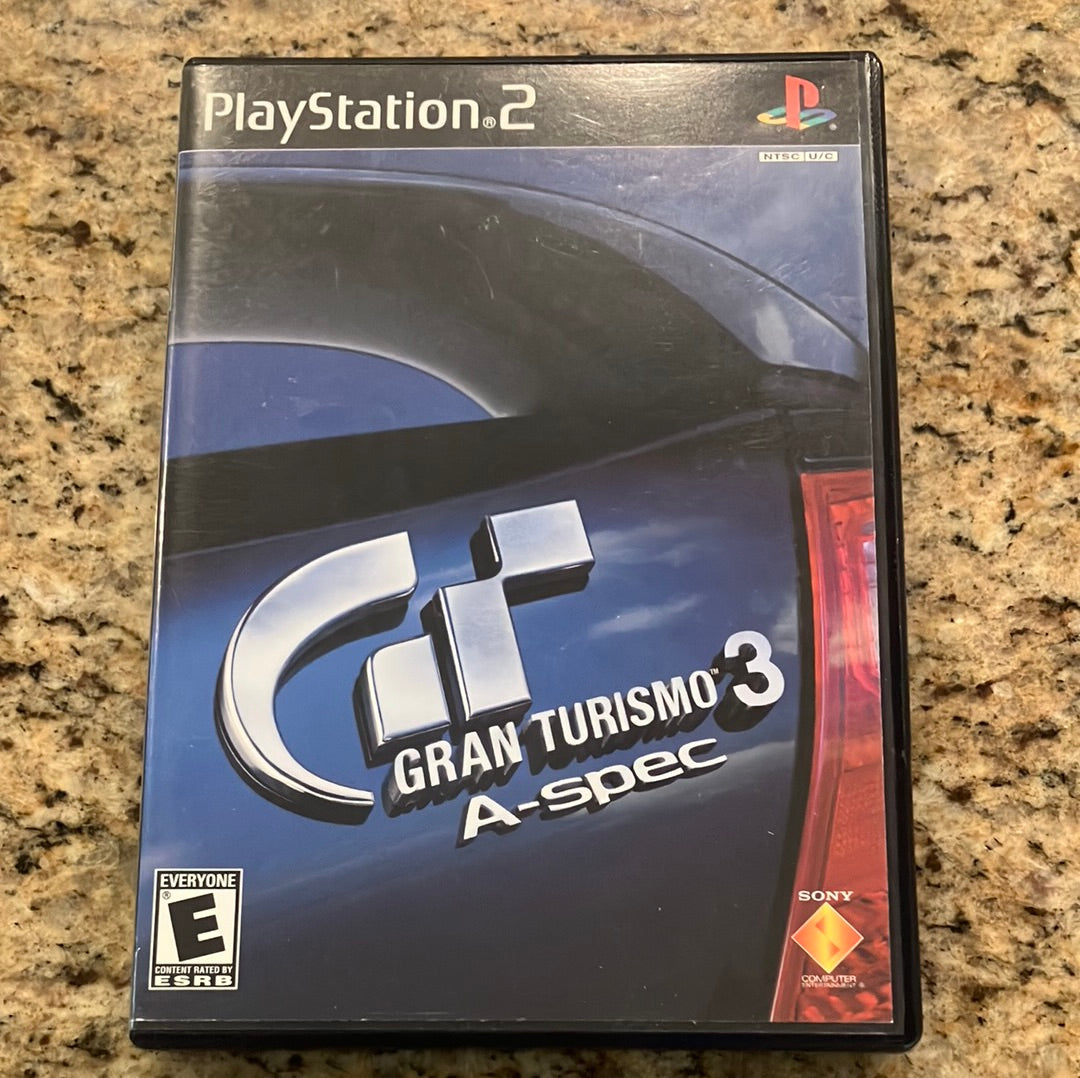 Gran Turismo 3 A-Spec (PS2)