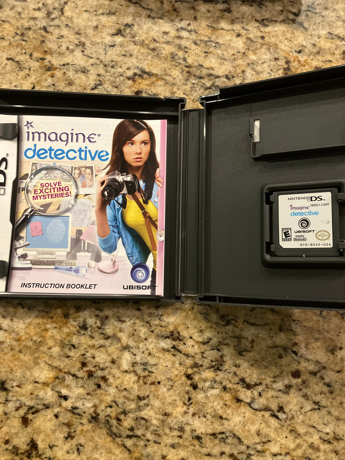 Imagine Detective (Nintendo DS)