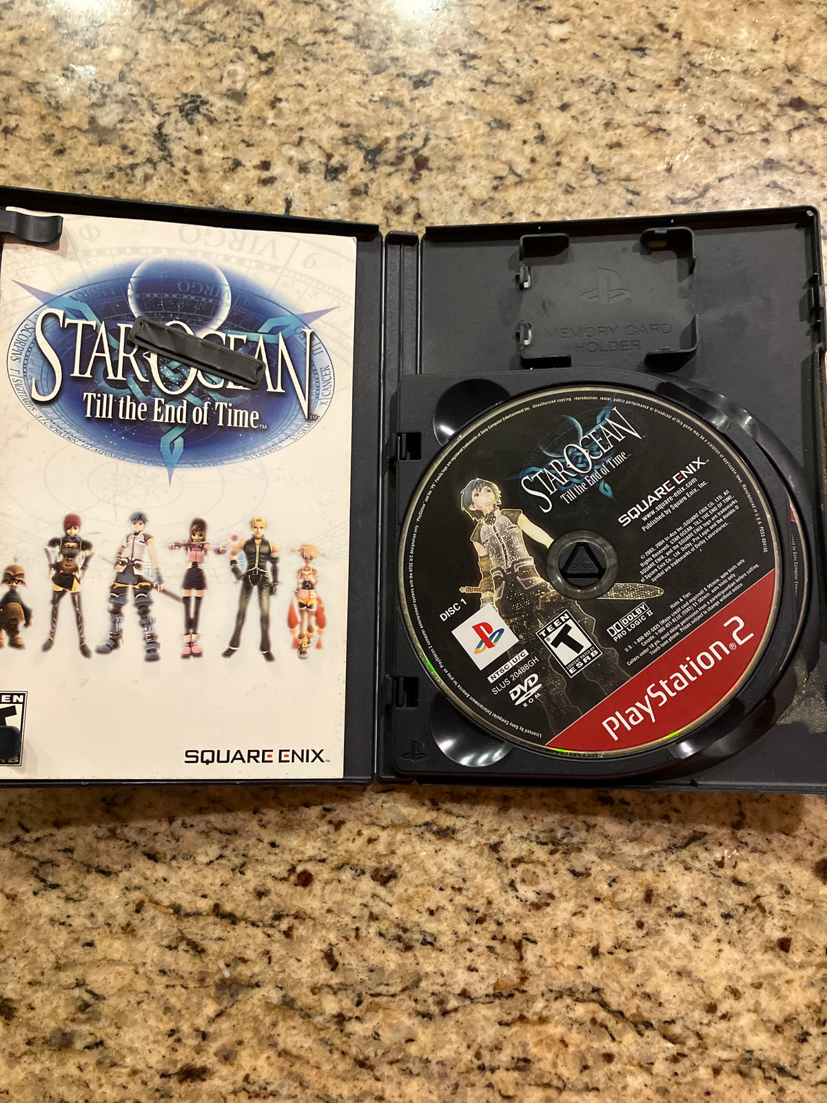 Star Ocean - Till the End of Time (PS2) Greatest Hits