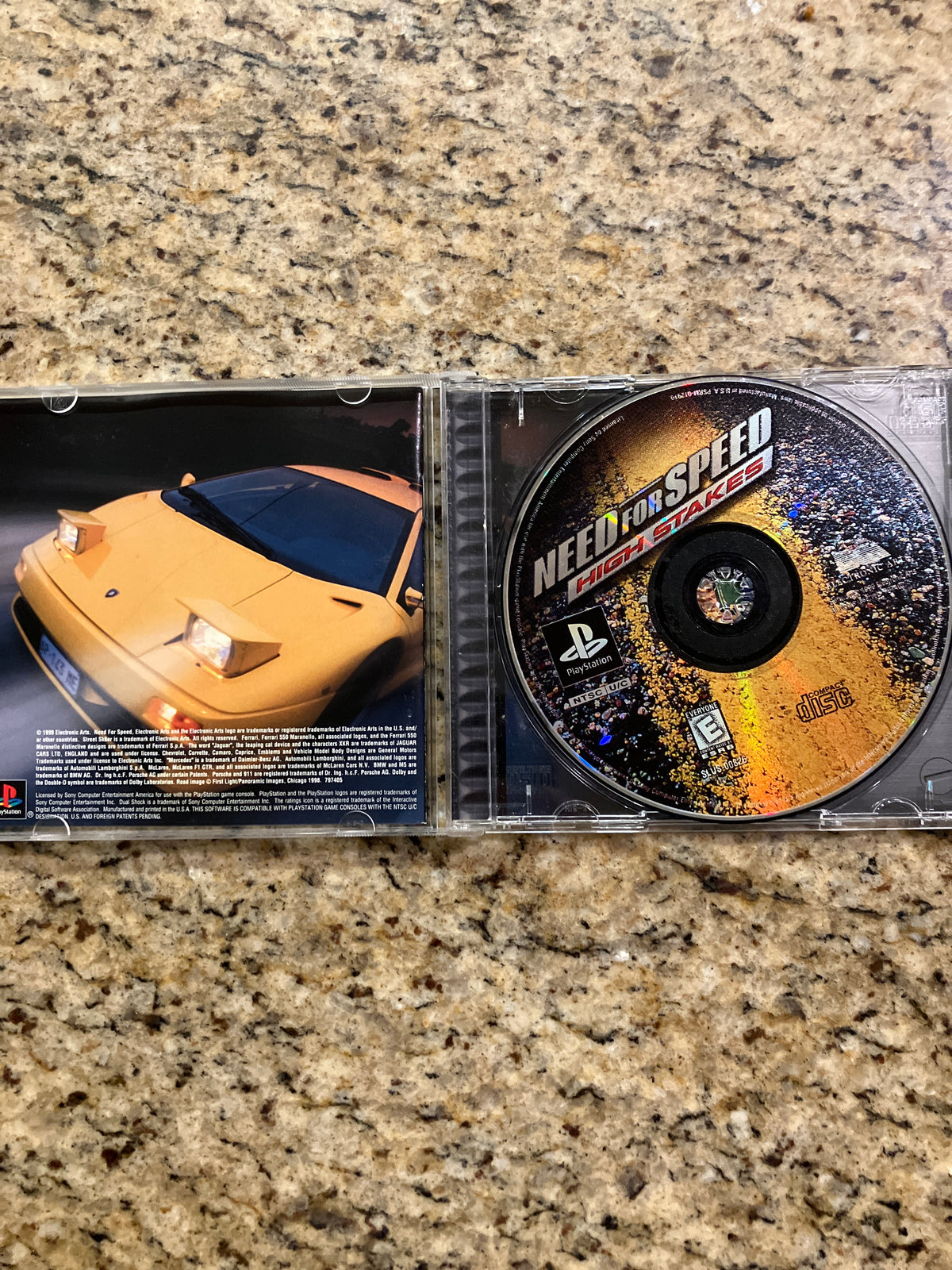 Need for Speed: High Stakes (PS1)