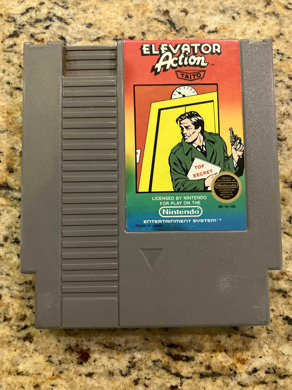 Elevator Action (NES)