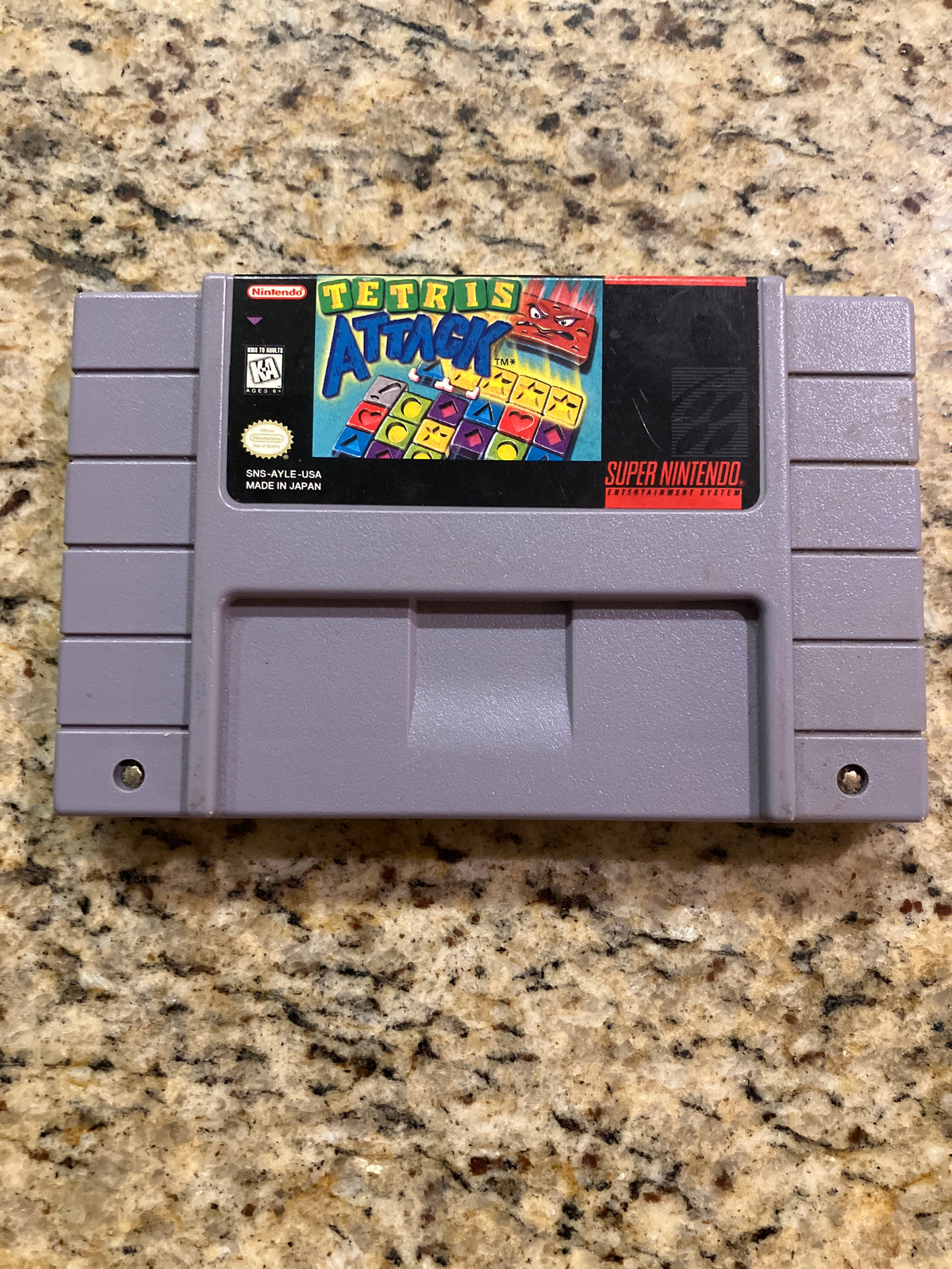 Tetris Attack (SNES)