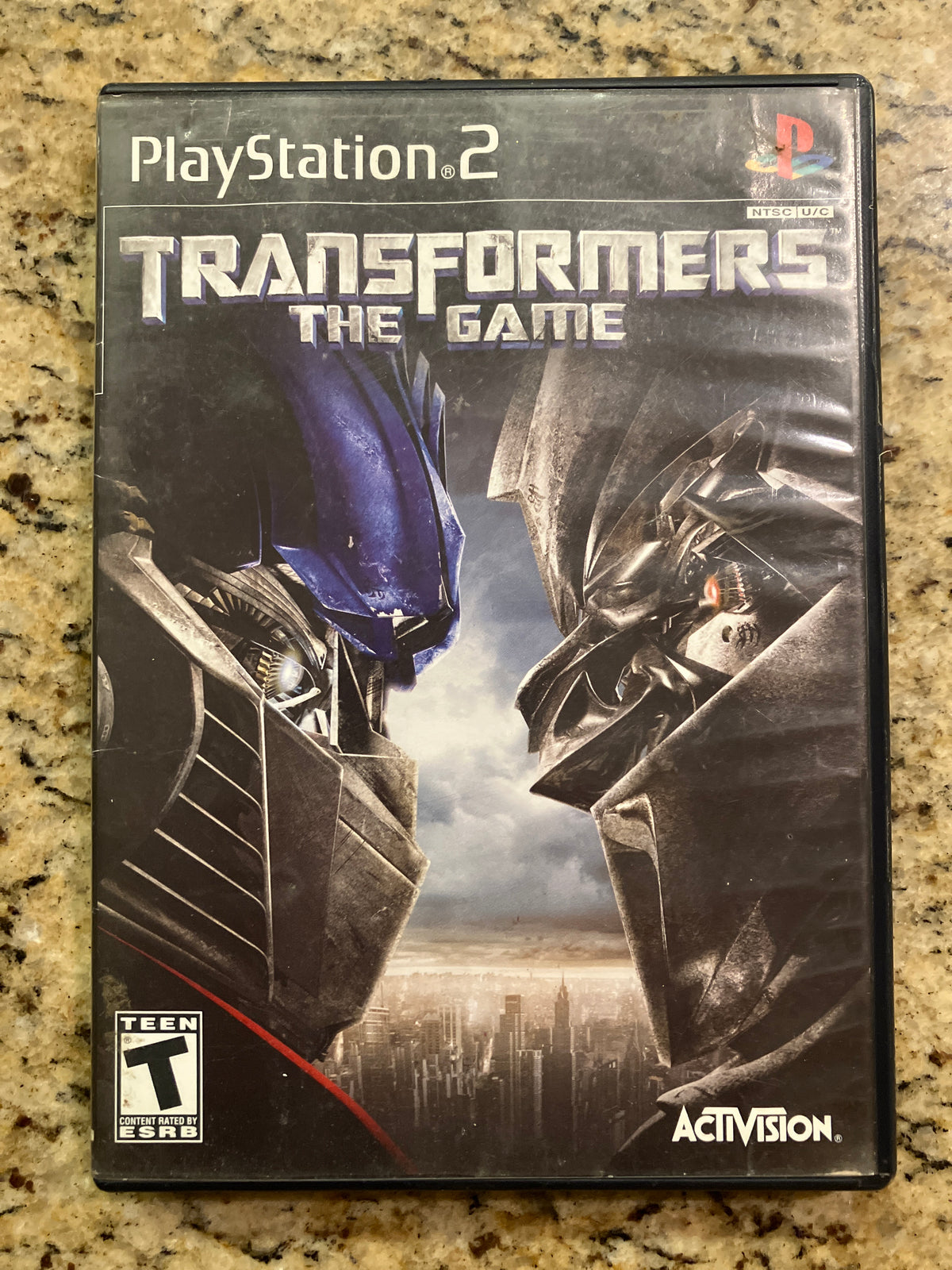 Transformers The Game (PS2)