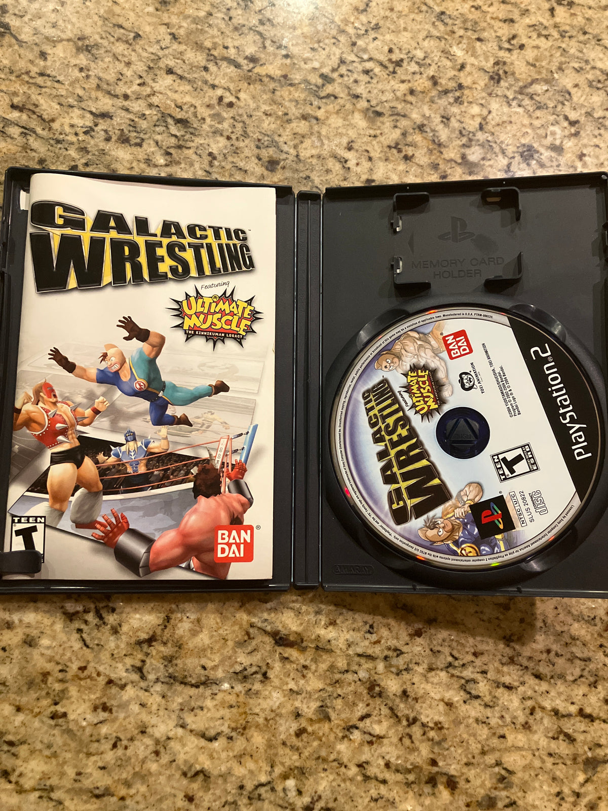 Galactic Wrestling (PS2)