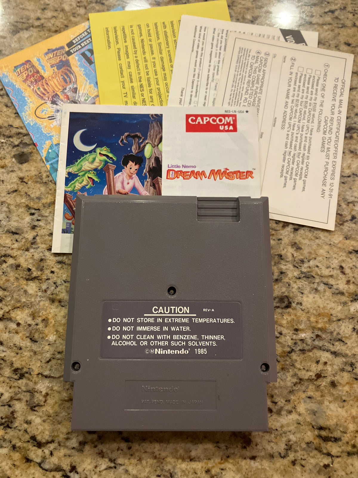 Little Nemo the Dream Master (NES)