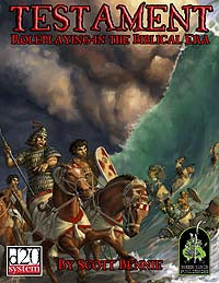 Testament: Roleplaying in the Biblical Era