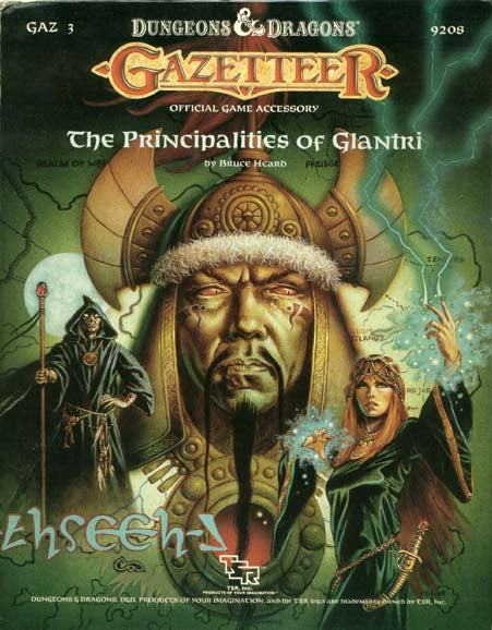 Gaz #3 The Principalities of Glantri