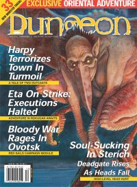 Dungeon Magazine #89