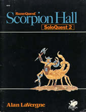 Soloquest 2: Scorpion Hall