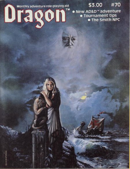 Dragon Magazine #70