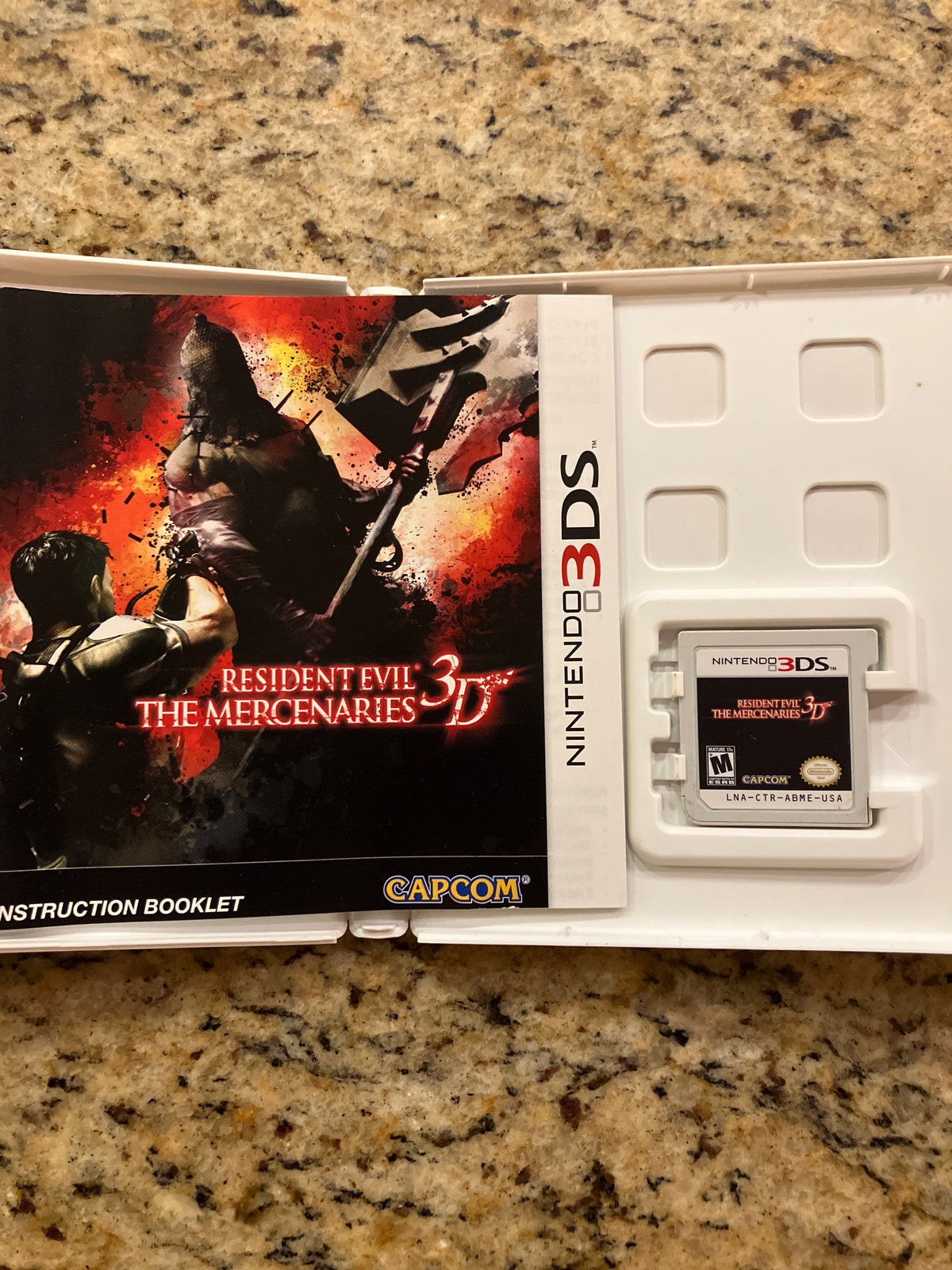 Resident Evil: The Mercenaries 3D (Nintendo 3DS)