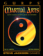 GURPS Martial Arts 2nd Edition