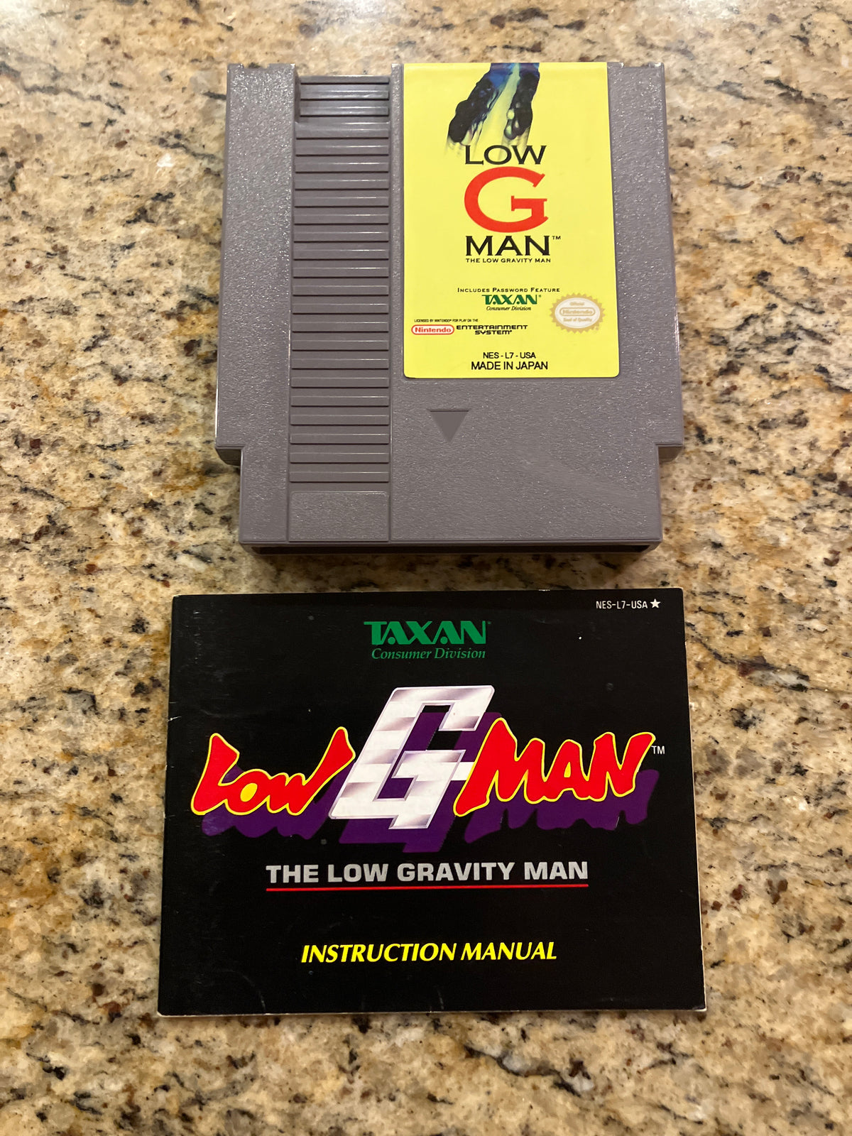 Low G Man (NES)