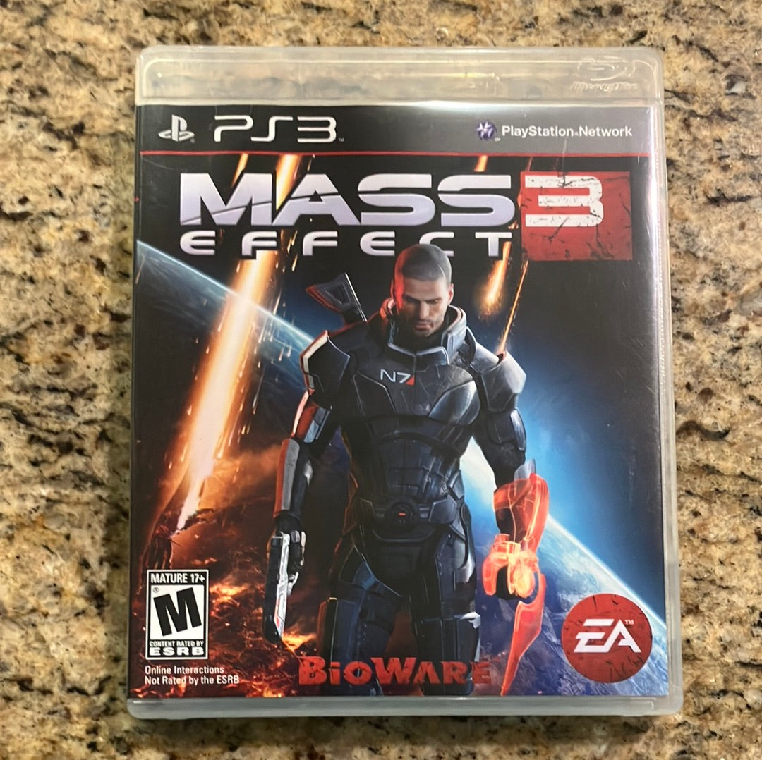 Mass Effect 3 (PS3)