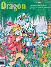 Dragon Magazine #87