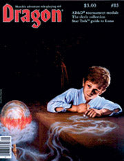 Dragon Magazine #85