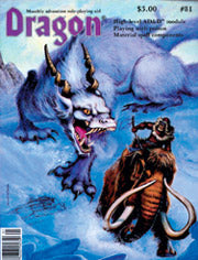Dragon Magazine #81