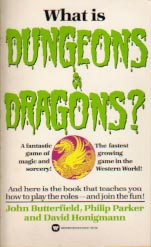 What Is Dungeons and Dragons?