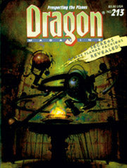 Dragon Magazine #213