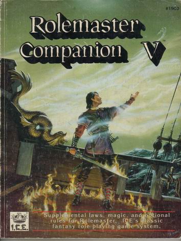 Rolemaster Companion V