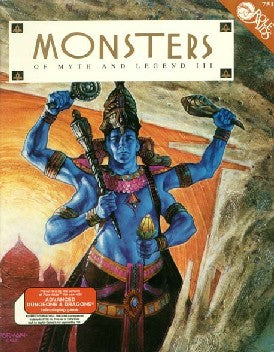 Monsters of Myth and Legend III by Mayfair Games 751 - The Dragons Trove