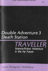 Double Adventure #3: Death Station/The Argon Gambit