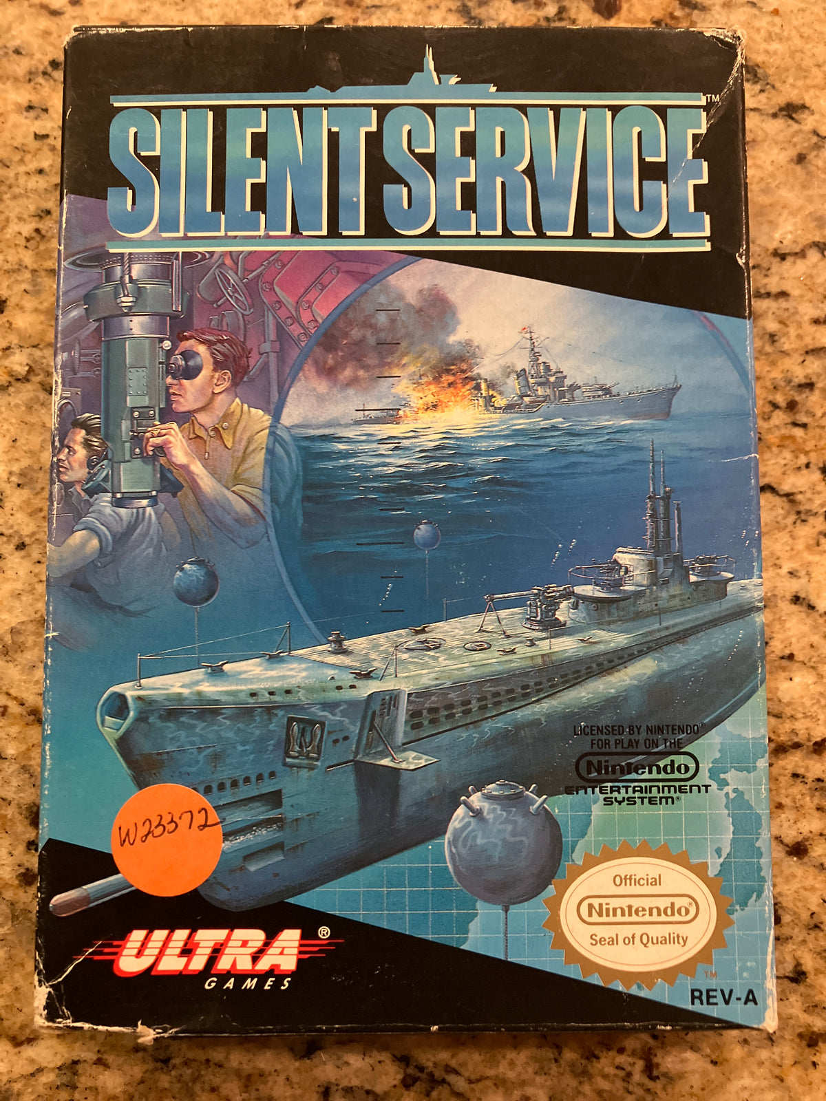 Silent Service (NES)