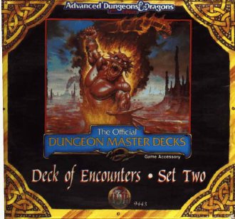 Deck of Encounters Set 2