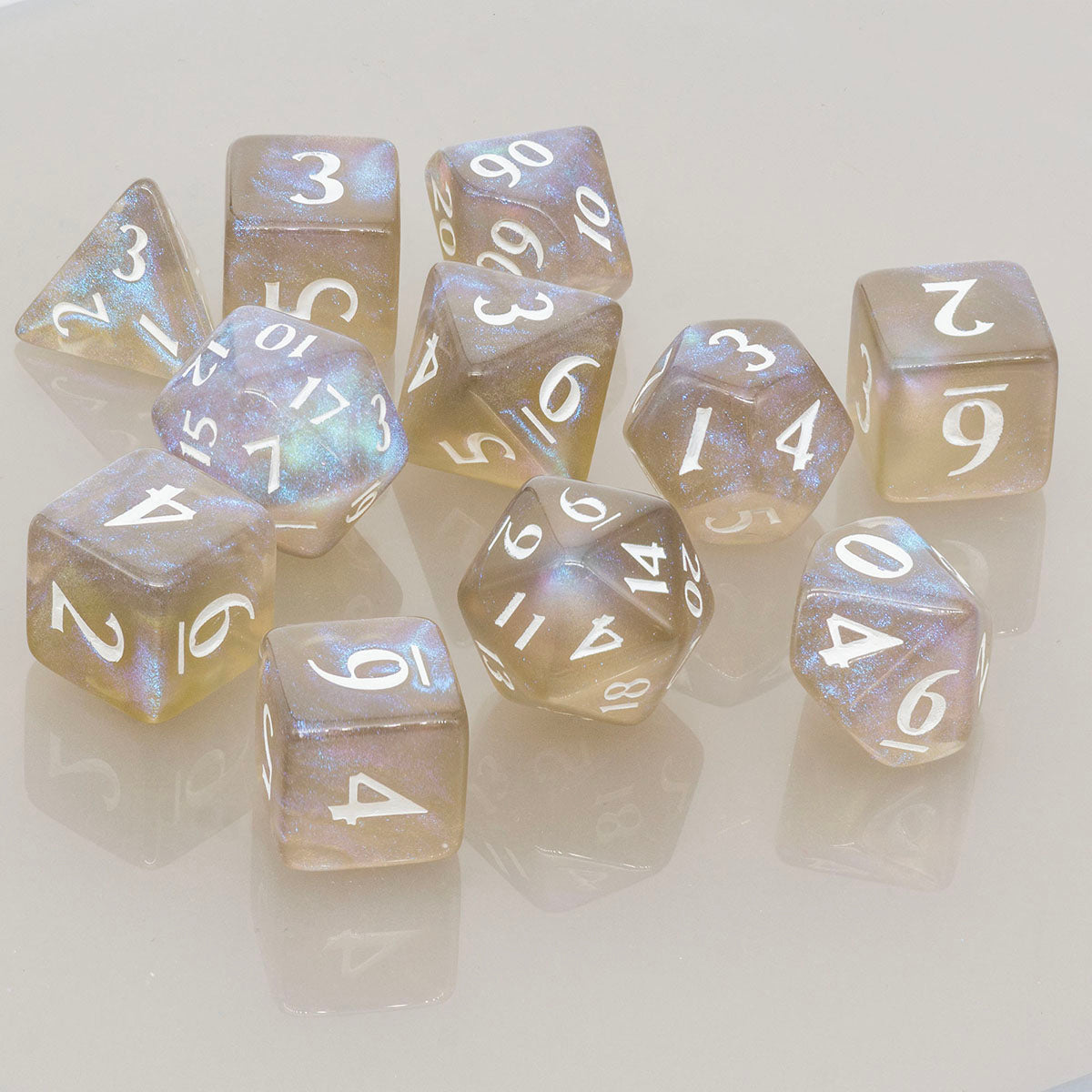 Eclipse Acrylic RPG Dice Set (11ct)