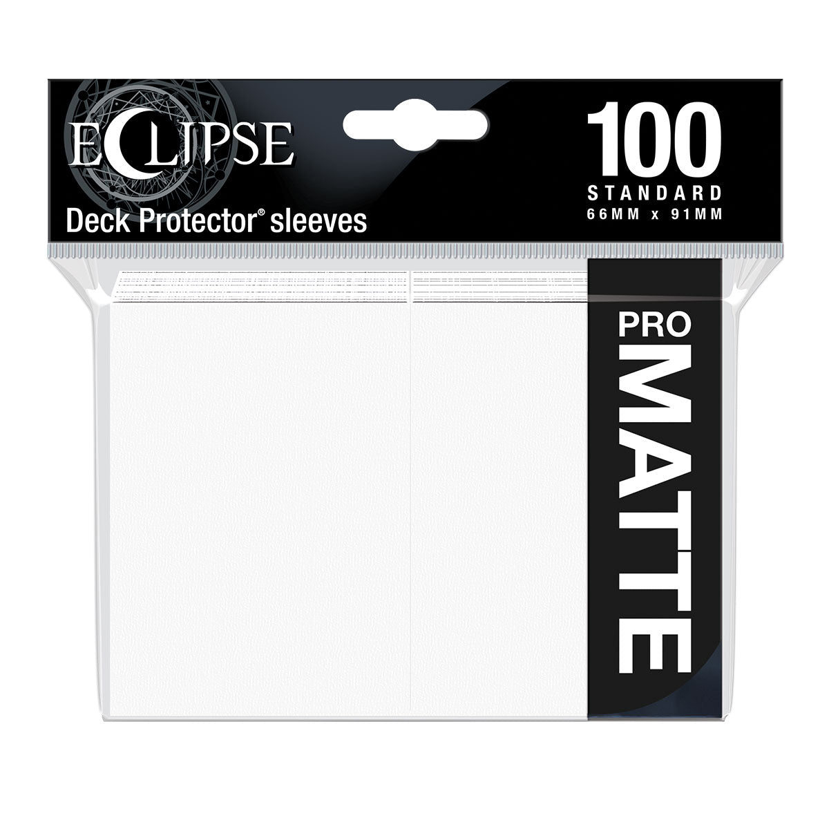 Eclipse Matte Standard Deck Protector Sleeves (100ct)