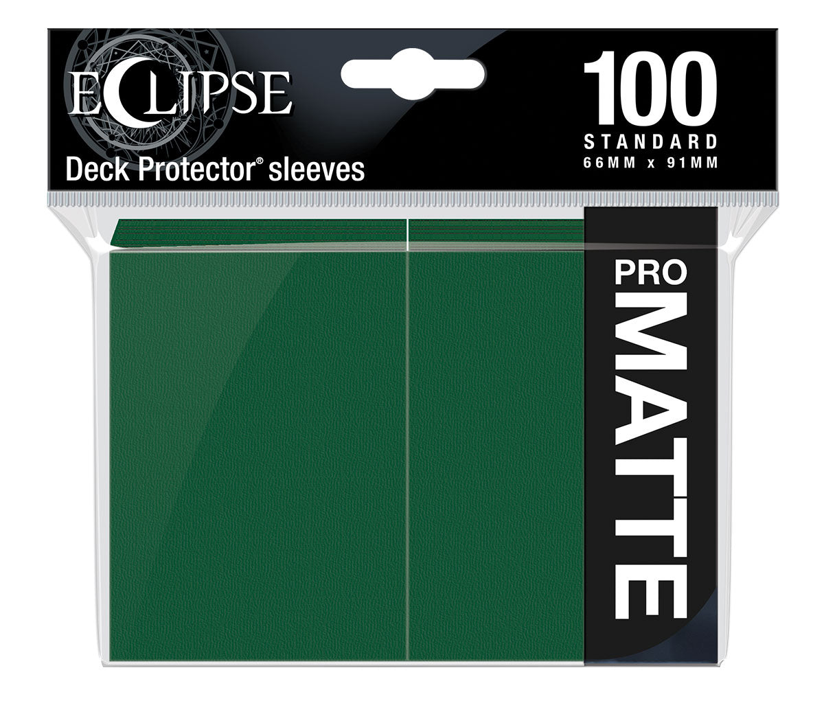 Eclipse Matte Standard Deck Protector Sleeves (100ct)