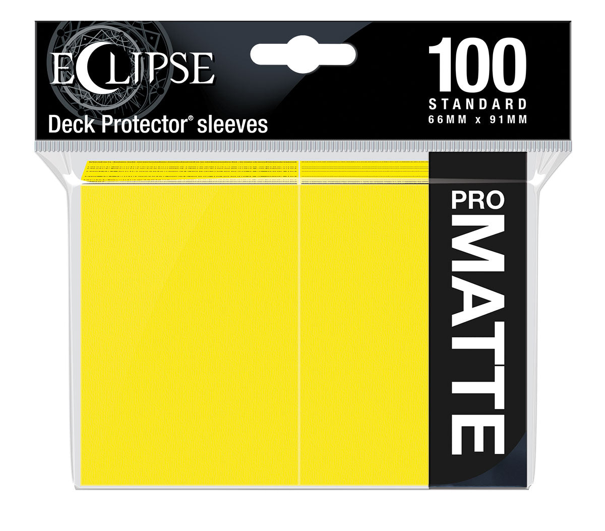 Eclipse Matte Standard Deck Protector Sleeves (100ct)