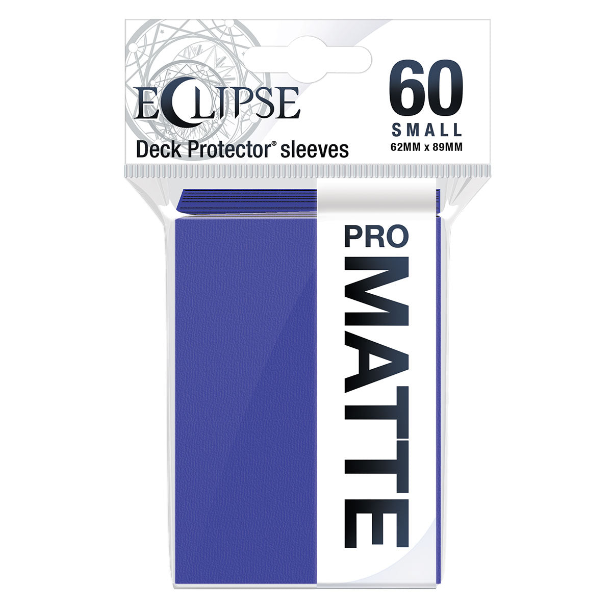 Eclipse Matte Small Deck Protector Sleeves (60ct)