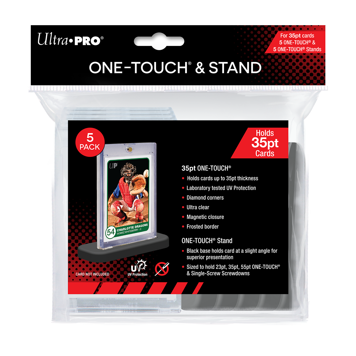 35PT ONE-TOUCH &amp; Stands (5ct)