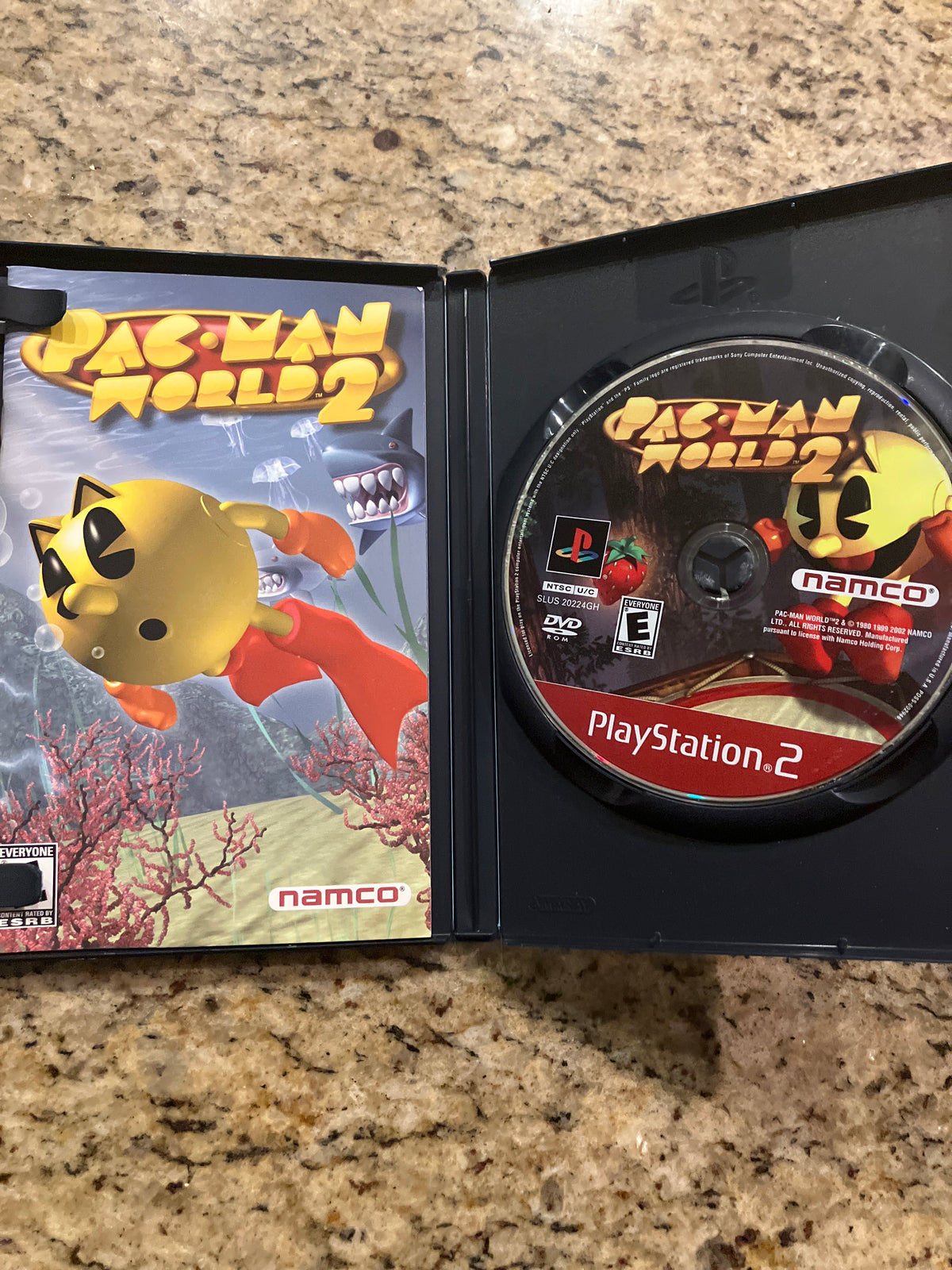 Pac-Man World 2 (PS2) Greatest Hits