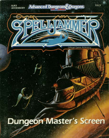 SJR3 Dungeon Master&#39;s Screen