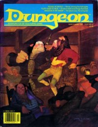 Dungeon Magazine #4