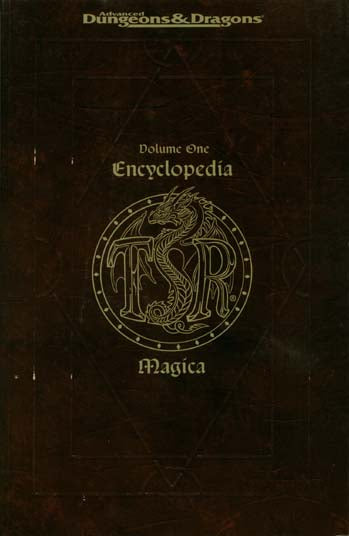 Encyclopedia Magica Volume 1 (2nd print)