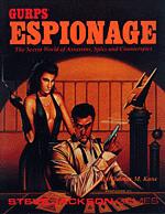 GURPS Espionage