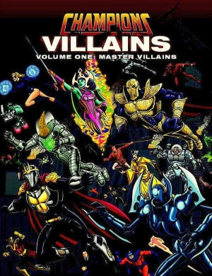 Villains Vol. 1: Master Villains